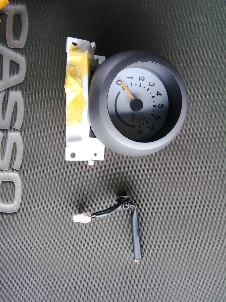  Passo racy KGC10 KGC15 original tachometer * wiring * stay * screw attaching 