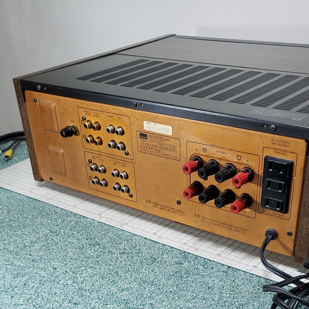 SANSUI AU-D707F Extra|Yahoo!フリマ(旧PayPayフリマ) SANSUI AU-D707F Extra|Yahoo!フリマ(旧PayPayフリマ)