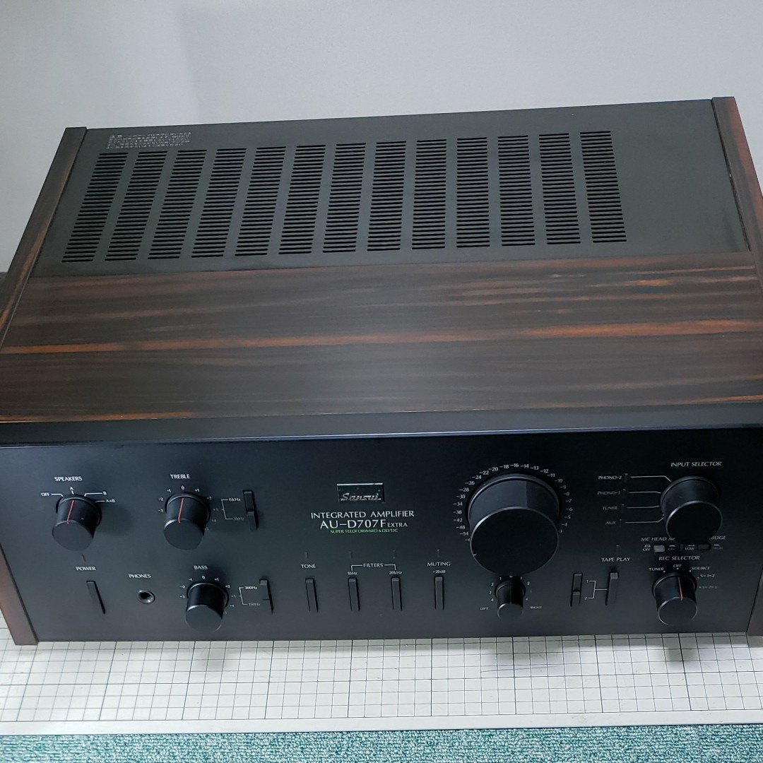 SANSUI AU-D707F Extra|Yahoo!フリマ(旧PayPayフリマ) SANSUI AU-D707F Extra|Yahoo!フリマ(旧PayPayフリマ)