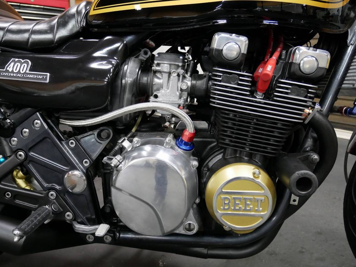 ☆kawasaki ゼファー400 C2 ZR400C-014~ 旧車 カスタム ☆kawasaki ゼファー400 C2 ZR400C-014~ 旧車 カスタム
