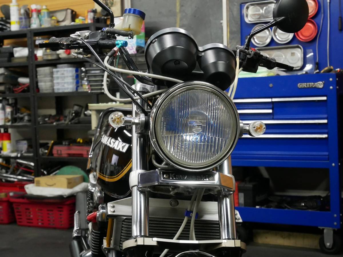 ☆kawasaki ゼファー400 C2 ZR400C-014~ 旧車 カスタム ☆kawasaki ゼファー400 C2 ZR400C-014~ 旧車 カスタム