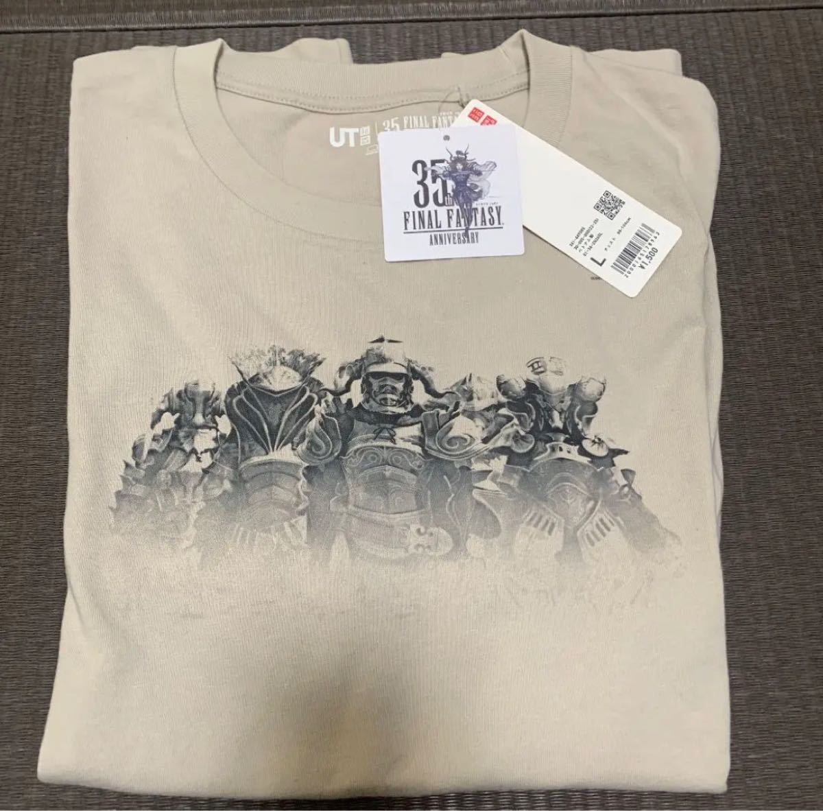 【新品】UT ファイナルファンタジー12 ユニクロ　UNIQLO FF12 Tシャツ