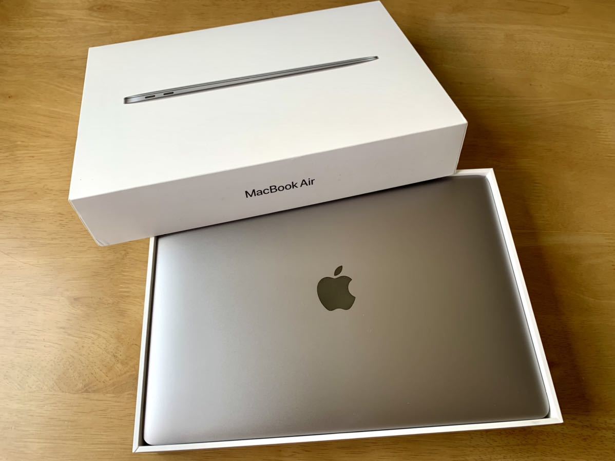 送料無料 Macbook Air 13インチ M1搭載 8GB/512GB SSD/スペースグレイ 2020現行品！美品！_画像1