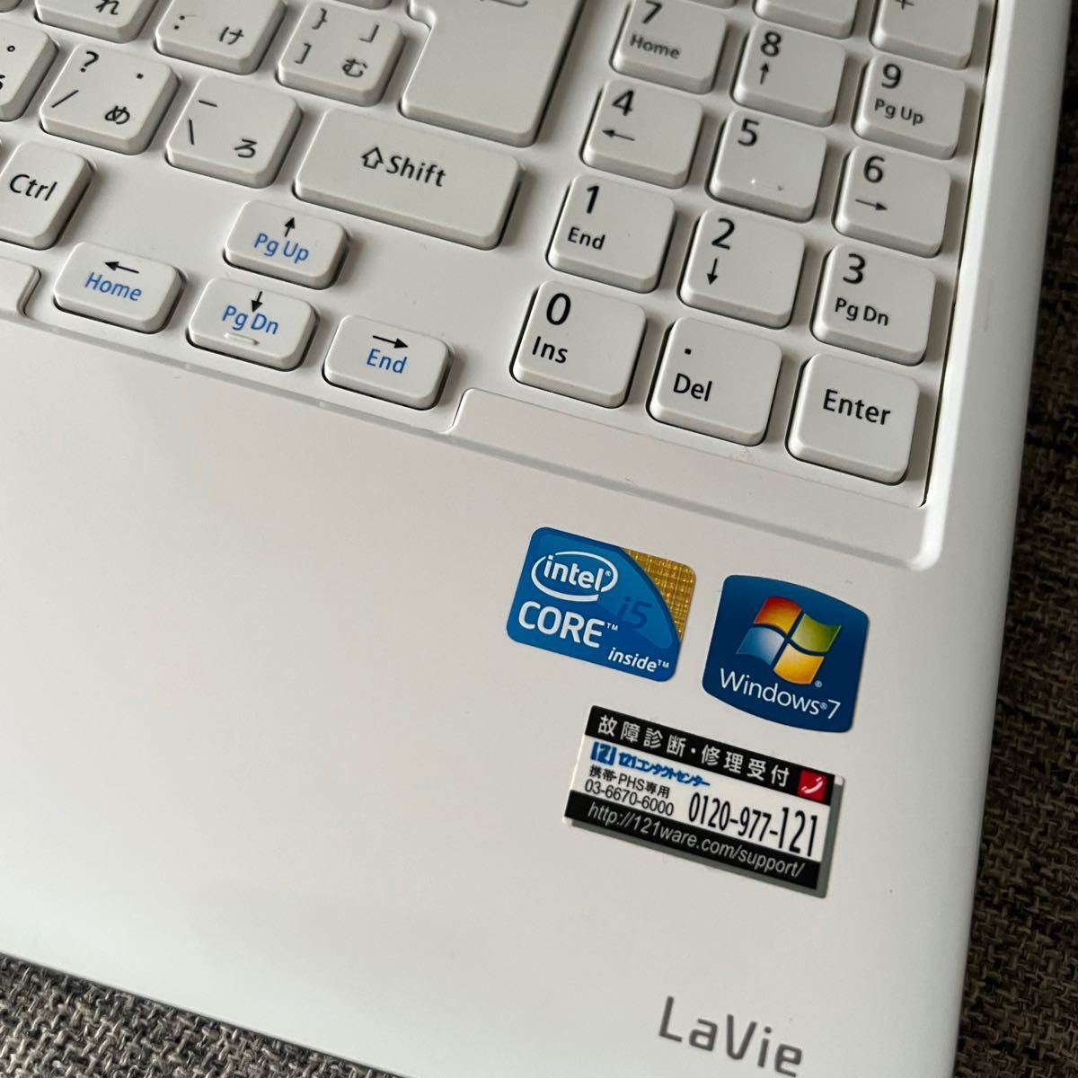 PayPayフリマ｜【ジャンク】NEC LaVie S PC-LS550DS6B ノートPC