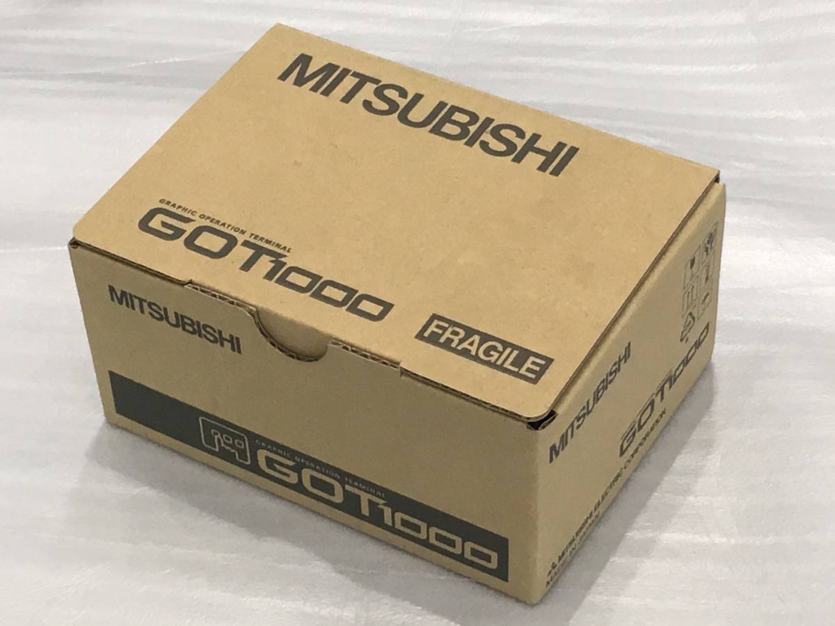 MITSUBISHI GT1020-MBDW-SK 三菱電機 グラフィックオペレーションターミナル GOT1000 新品