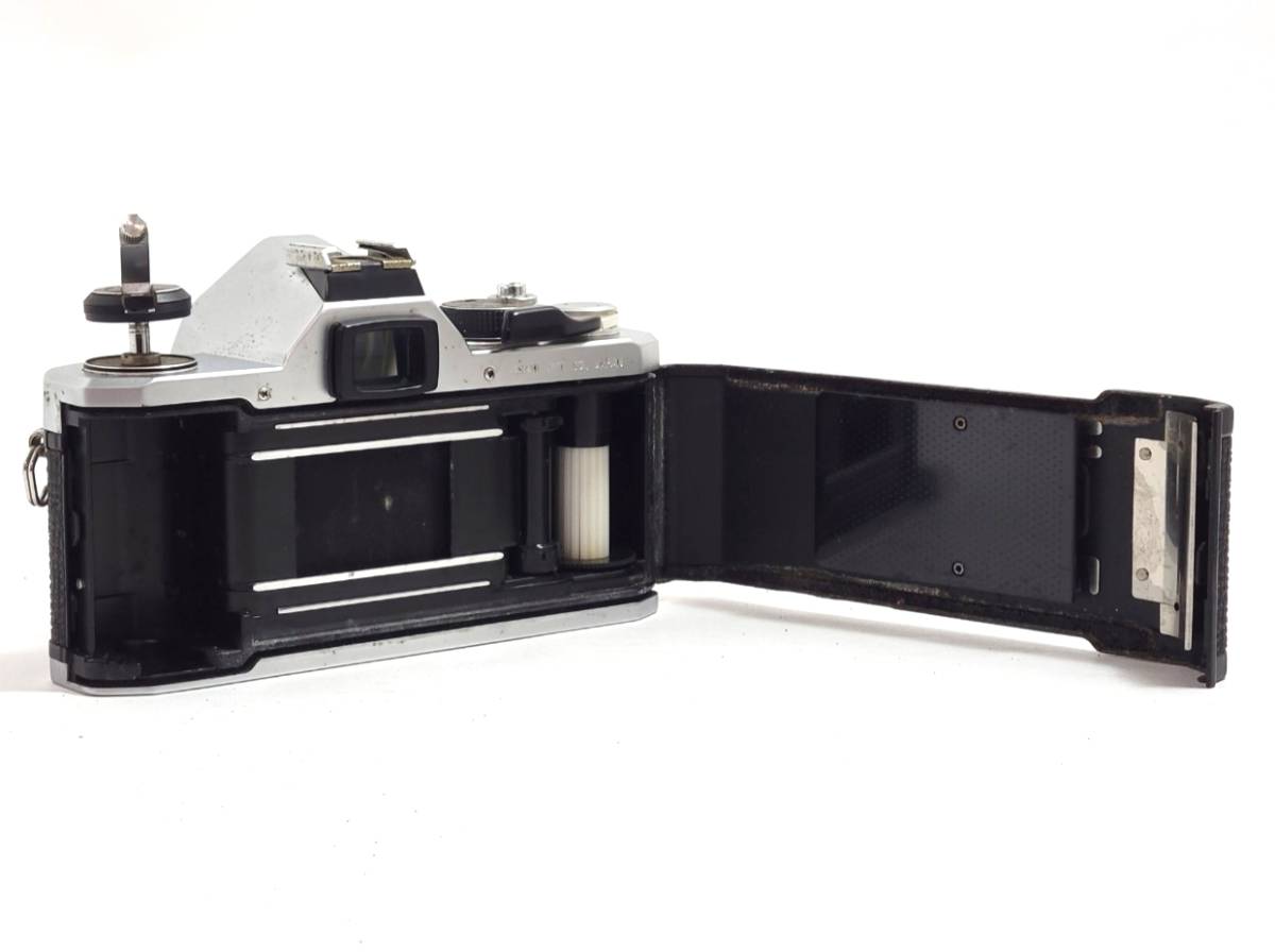 ☆【ジャンク品】PENTAX/ペンタックス MX ボディ + smc PENTAX-M 1:1.7 50mm レンズ フィルムカメラ (26795SY1)_画像6