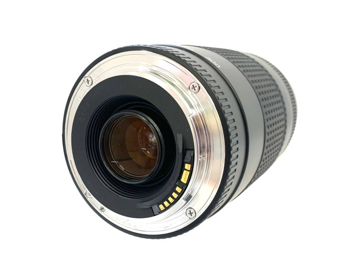 Canon/キヤノン ZOOM LENS EF 75-300mm F4-5.6 III USM 望遠/ズームレンズ キヤノンEFマウント キャップ/フィルター付き 現状品 (28666kd1)_画像3