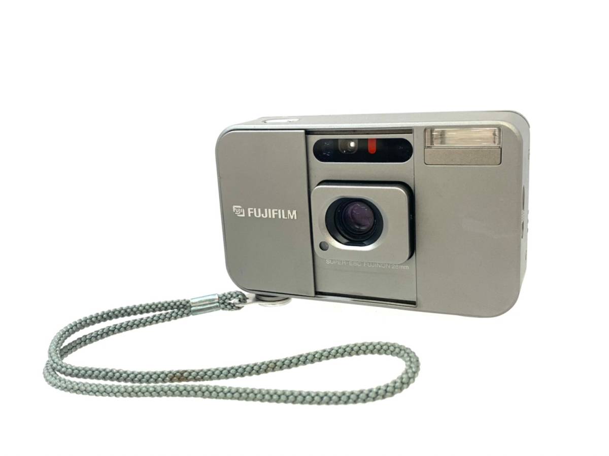 通電確認済】FUJIFILM/フジフィルム CARDIA mini TIARA ティアラ SUPER