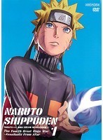 【中古】●NARUTO ナルト 疾風伝 忍界大戦・彼方からの攻撃者 全6巻セット s8066【レンタル専用DVD】_画像1