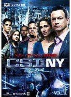 【中古】CSI:NY シーズン4 全7巻セット【訳あり】s18938【レンタル専用DVD】_画像1
