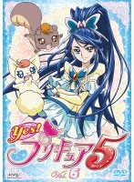 【中古】Yes！プリキュア5 Vol.6 b27758【レンタル専用DVD】_画像1