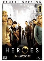 【中古】HEROES ヒーローズ シーズン2 全6巻セット【訳あり】s18494【レンタル専用DVD】_画像1