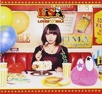 【中古】LOVER“S”MILE【通常盤】 / LiSA c7488【レンタル落ちCD】_画像1