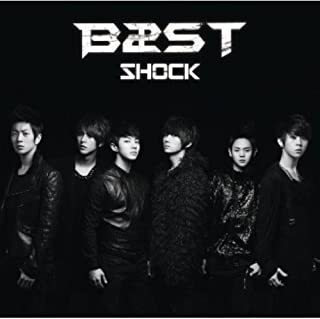 【中古】SHOCK（初回限定盤B）（DVD付） / BEAST c8514【中古CDS】_画像1