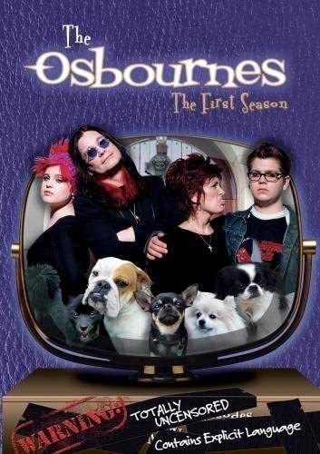 【中古】The Osbournes Season 1 (Uncensored)【訳あり】 a1297【中古DVD】_画像1
