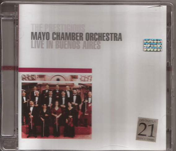 【中古】The Mayo Chamber Orchestra Live In Buenos Aires c8587【未開封CD】_画像1