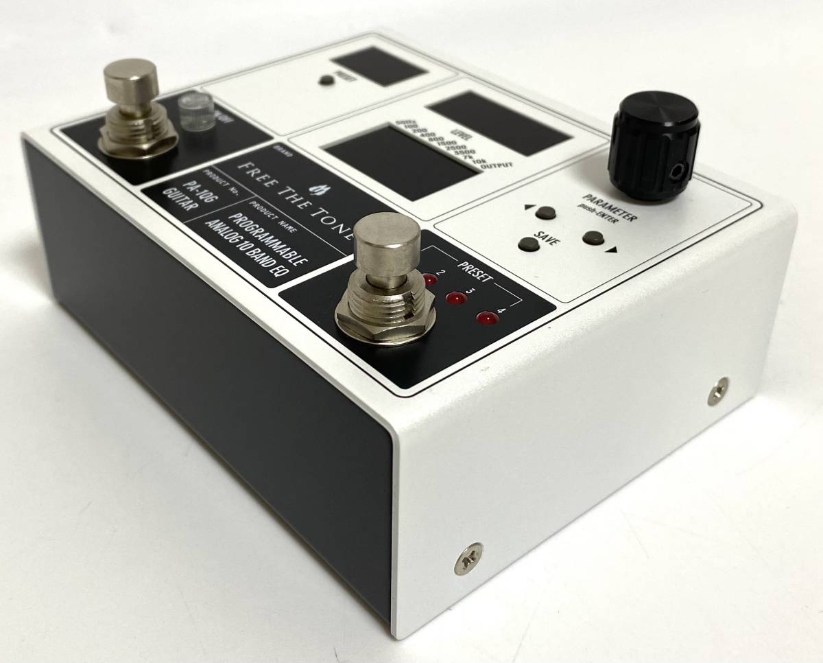 新品未使用FREE THE TONE イコライザー PA-1QG フリーザトーン 器材