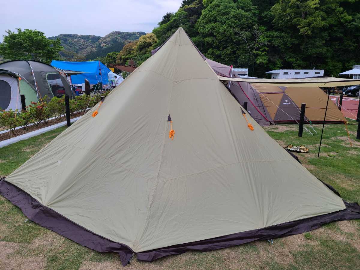 ロゴス 2ルームTepee500 スタートパッケージ2 ワンポールテント www