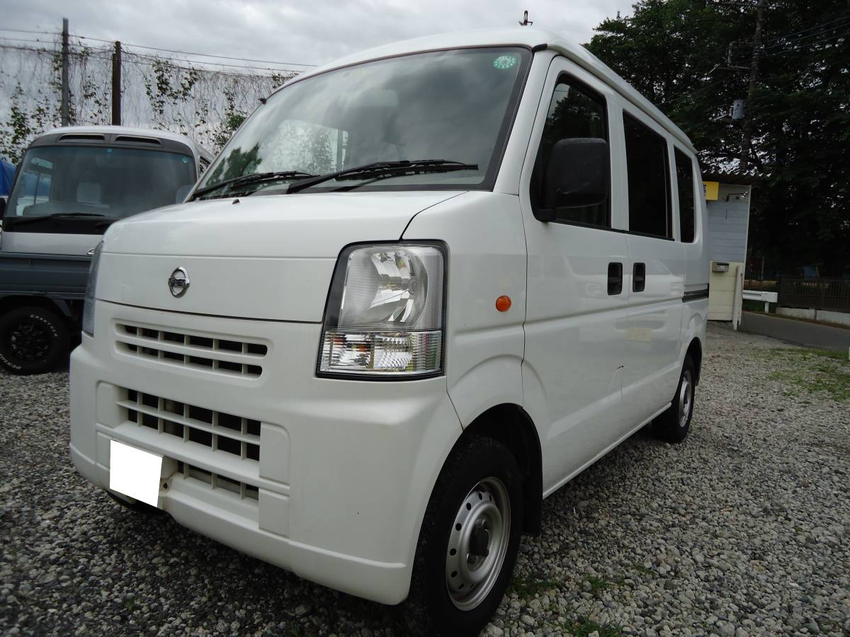 H26 NV100クリッパー　DX　A/T 車検R4.11 までコミコミ乗り出し価格です！_画像1