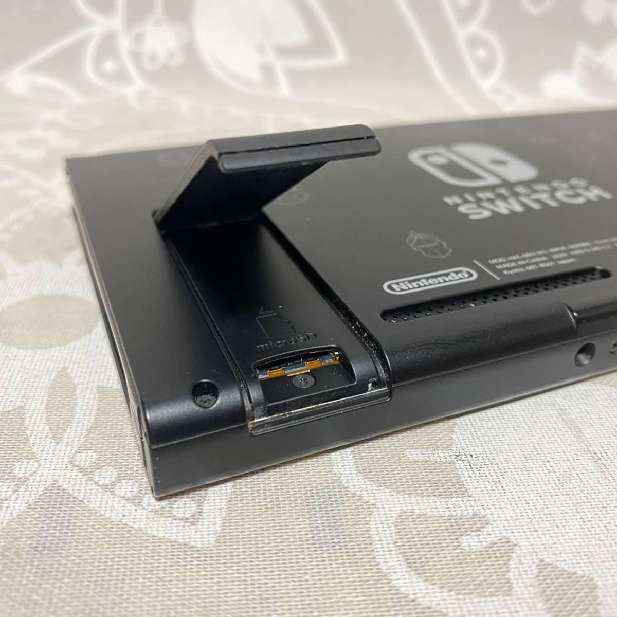 レア☆ 任天堂 ニンテンドースイッチ FOTENITE 仕様 本体のみ Nintendo Switch 2020年 HAC-001(-01) 液晶 バッテリー 拡張 フォーナイト