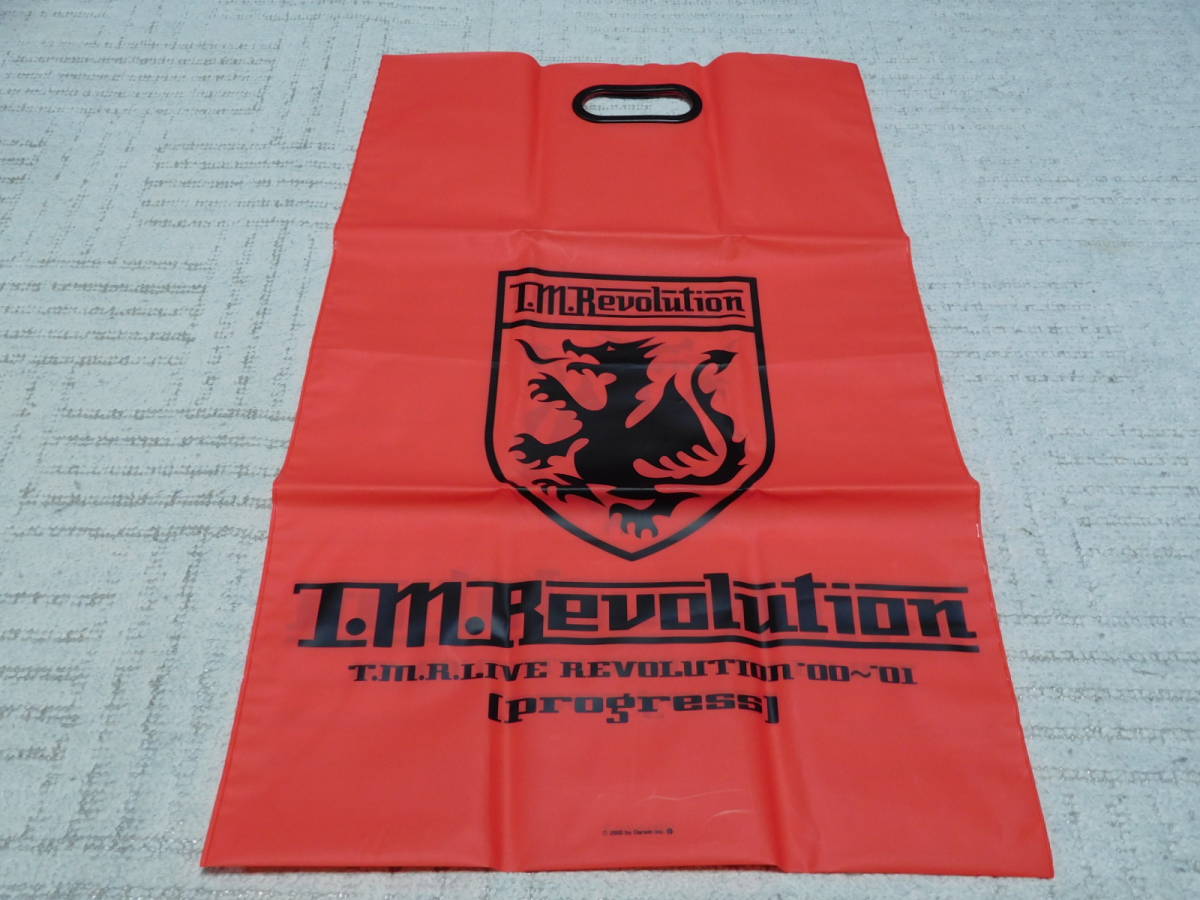 T.M.Revolution 西川貴教 1997年～2001年 ツアーグッズ バッグ 袋 6点セット 貴重 レア_画像7