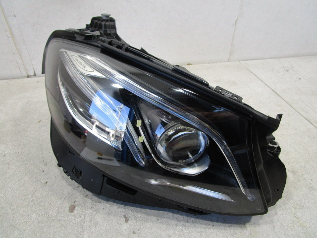 良品 メルセデス・ベンツ Eクラス W213 前期 純正 LED 右ヘッドライト