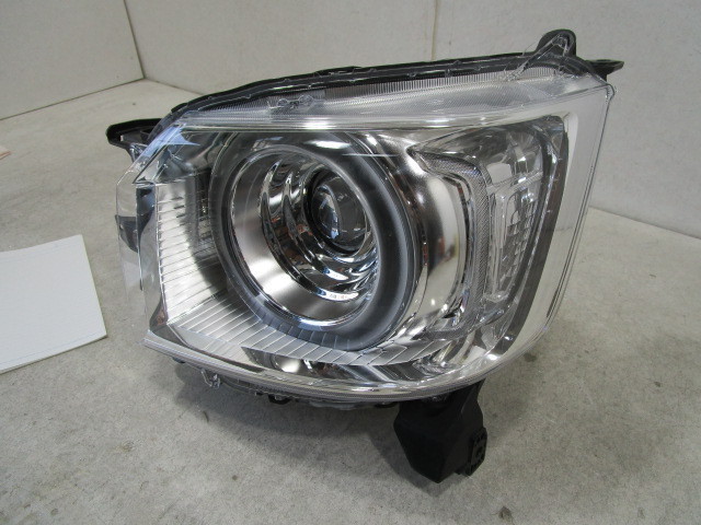 良品　ホンダ　N BOX　JF3　純正　LED　左ヘッドライト　STANLEY W3105_画像2