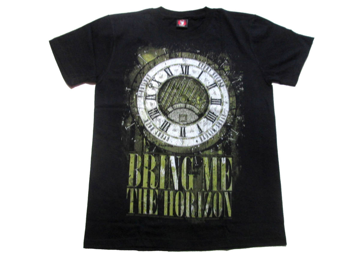 ブリング・ミー・ザ・ホライズン BRING ME TO THE HORIZON バンドＴシャツ Mサイズ 251の画像1