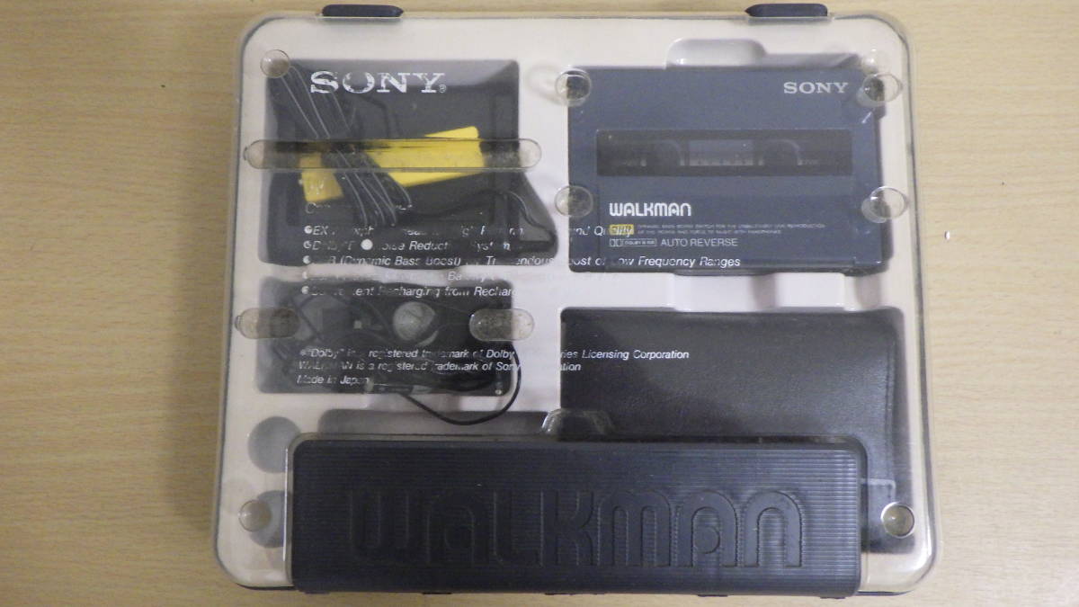 4055/T3A」SONY ソニー WALKMAN ウォークマン WM-150 カセット