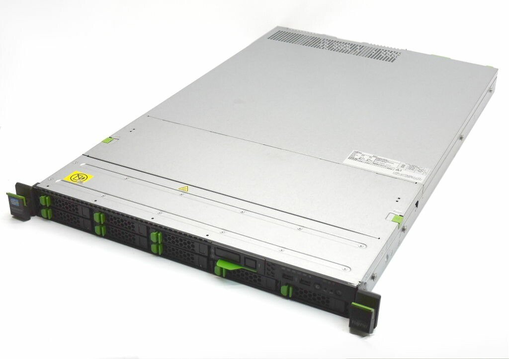 富士通 PRIMERGY RX200 S7 Xeon E5-2670 2.6GHz*2 48GB 73GBx2台(SAS2.5インチ/RAID1構成) DVD-ROM AC*2 D2616_画像1