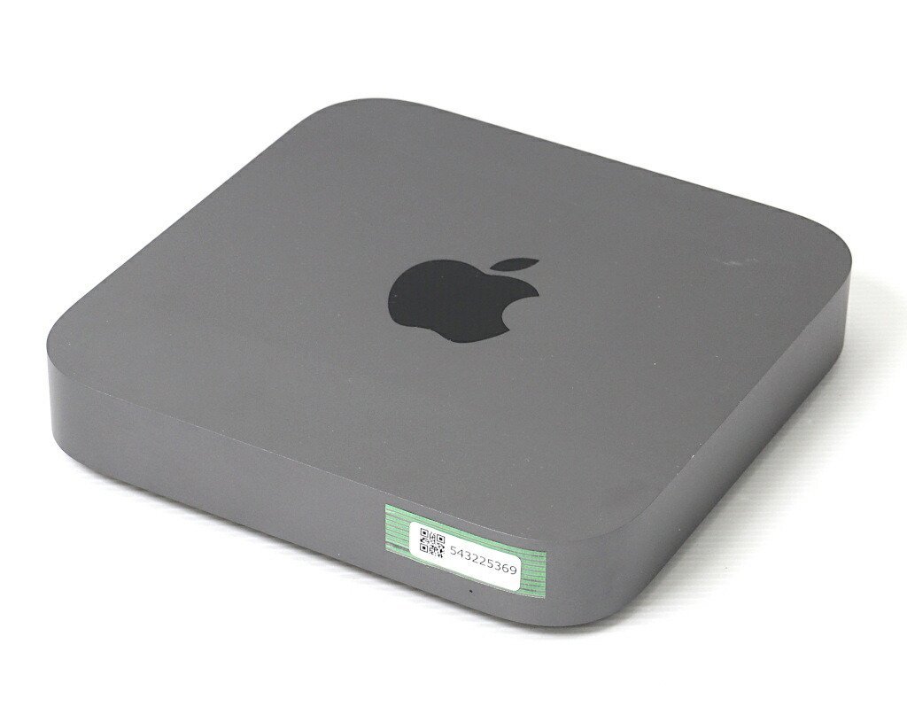 Apple Mac mini Late 2018 Core i7-8700B 3.2GHz 16GB 128GB(SSD) intel UHD 630 macOS Mojave_画像1