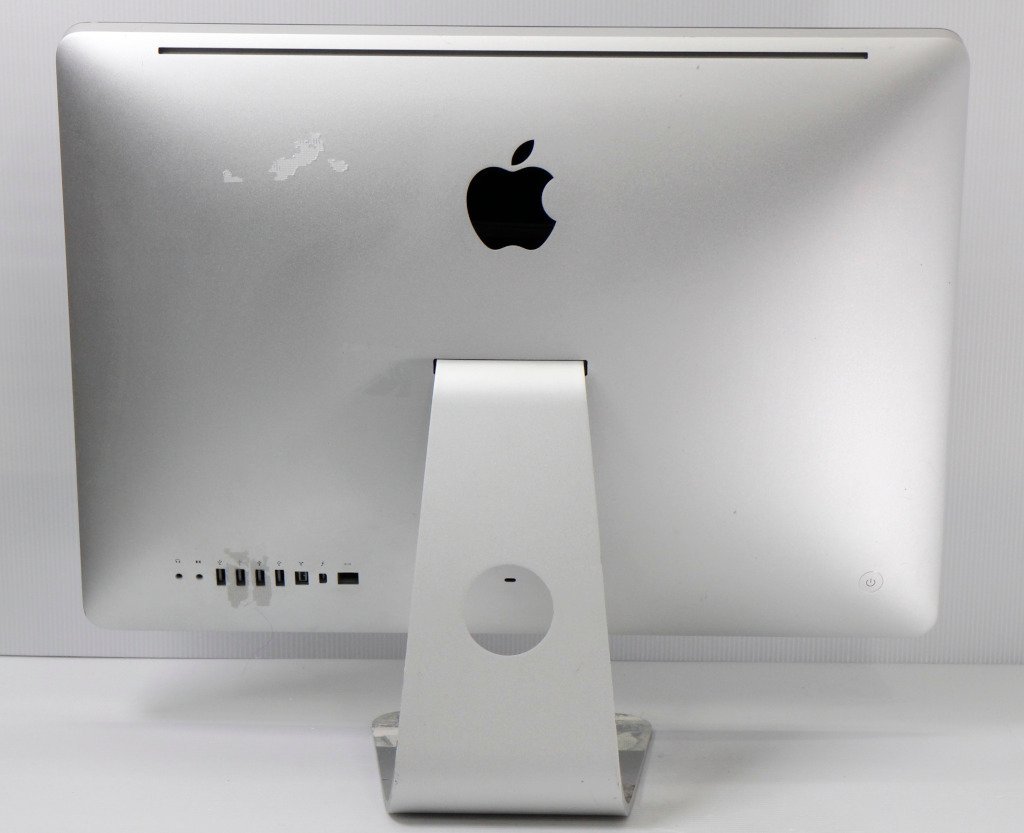 【JUNK】Apple iMac 21.5インチ Mid 2011 Core i7-2600S 2.8GHz 8GB 1TB DVD+-RW フルHD 1920x1080ドット 売り切り_画像2