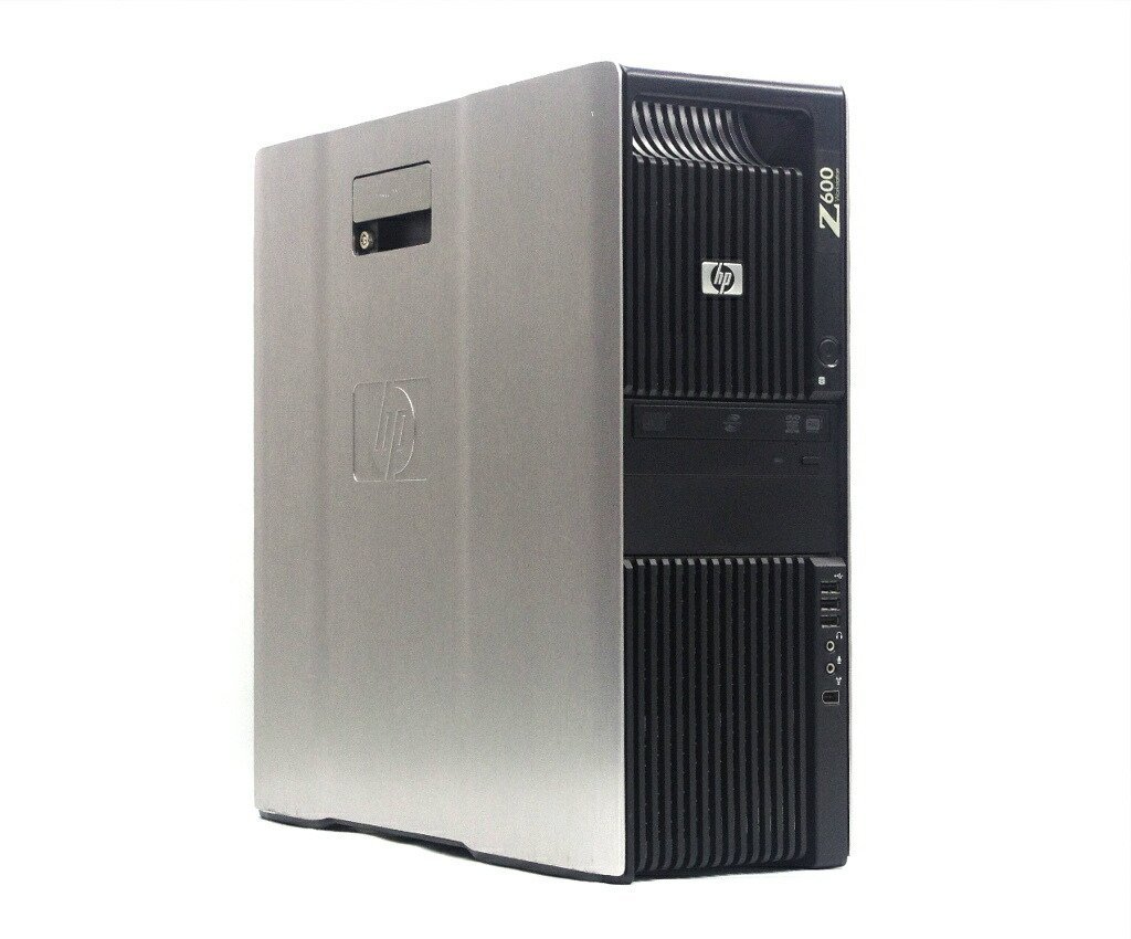 海外輸入】 2.8GHz X5660 Xeon Workstation Z600 hp 8GB 64bit Pro