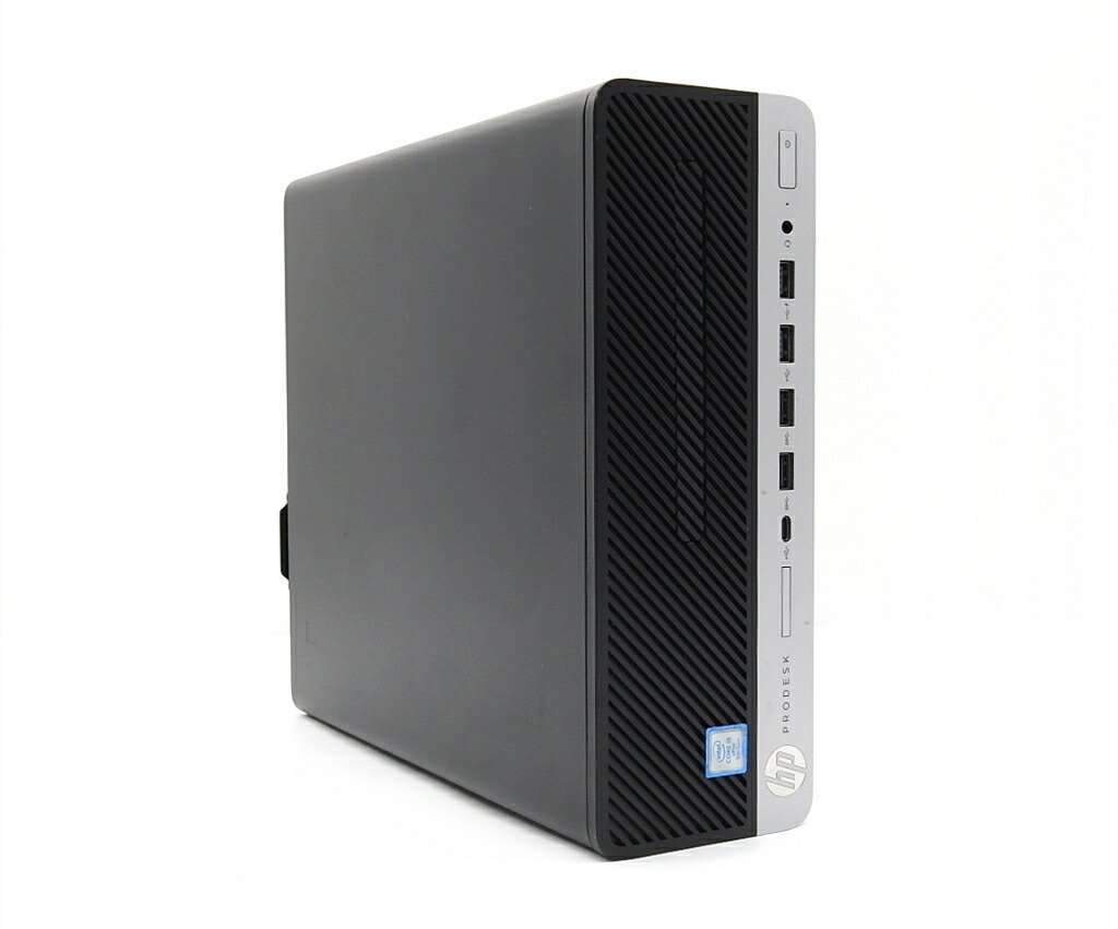 最高品質の hp ProDesk 600 G5 SFF Core i5-9500 3GHz 8GB 256GB(新品