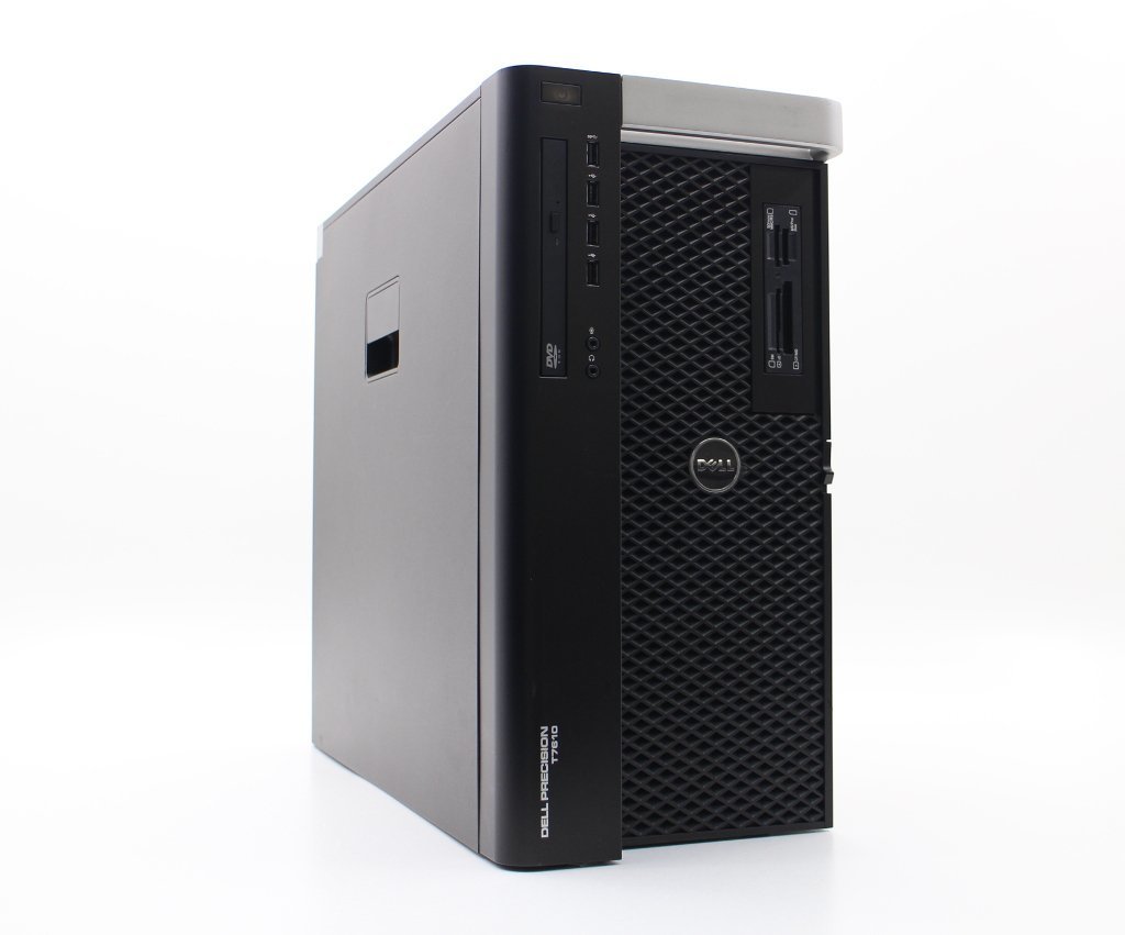 DELL Precision Workstation T7610 Xeon E5-2609 v2 2.5GHz*2 16GB 2TB x2台(HDD)計2台構成 Quadro K4000 x2 DVD-ROM Windows7 Pro 64bit_画像1