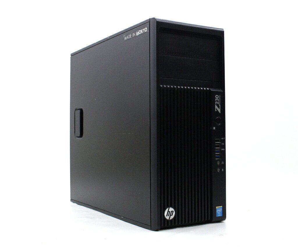 新しいコレクション E3-1225 Xeon Workstation Tower Z230 hp v3 64bit