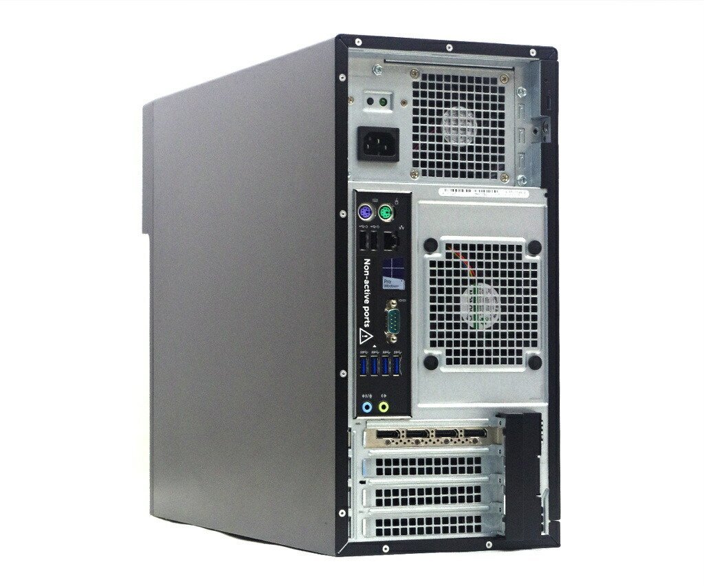 DELL Precision Tower 3620 Xeon E3-1270 v5 3.6GHz 16GB 256GB(M.2