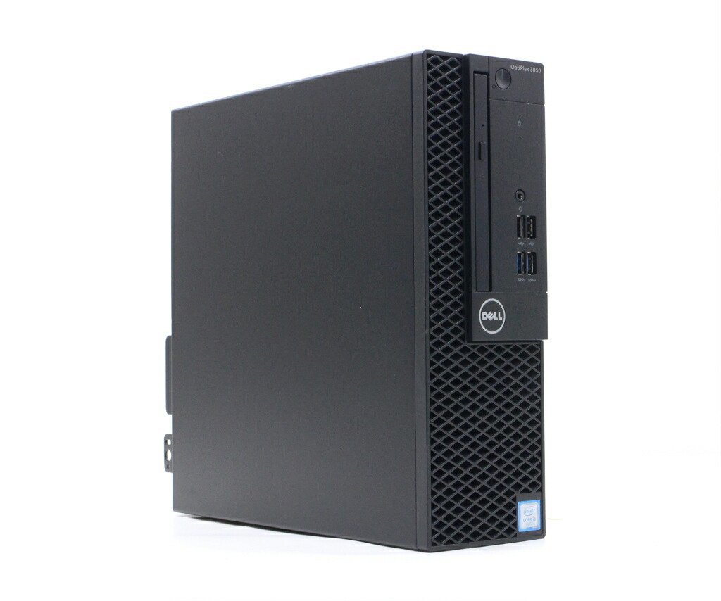 受注生産品】 SFF 3050 OptiPlex DELL Core 新品SSD使用 64bit Pro