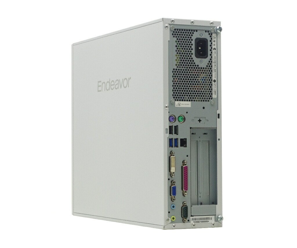 廃盤 品 EPSON Endeavor AT993E Core i5-6500 3.2GHz 4GB 256GB(SSD) DVI-D/ア  コンピュータ