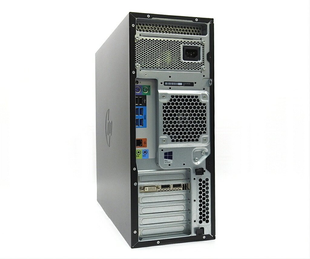 hp Z440 Workstation Xeon E5-1620 v3 3.50GHz 16GB 256GB(新品SSD) 500GB(HDD)計2台構成 Quadro K2200 DVD-ROM Windows10 Pro 64bit_画像2