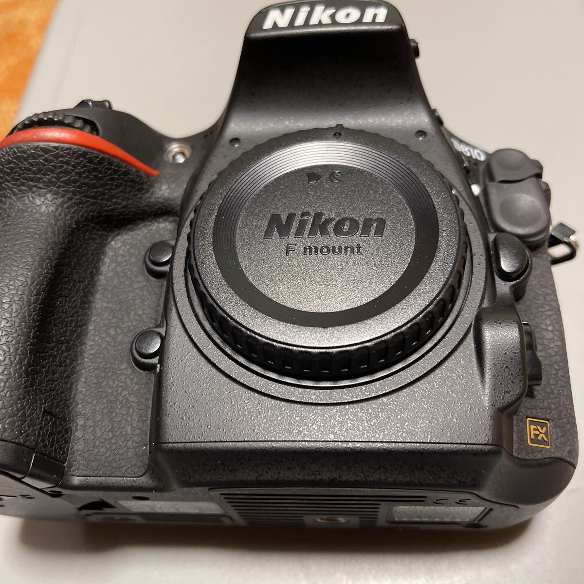 Nikon D810(元箱一式）互換性MB-D12_画像3