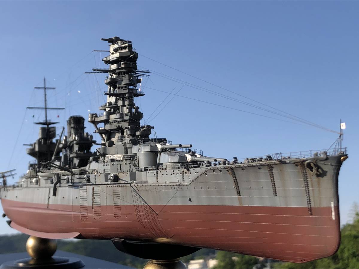 戦艦 山城 1/350 模型完成品 委託出品 www.distribella.com