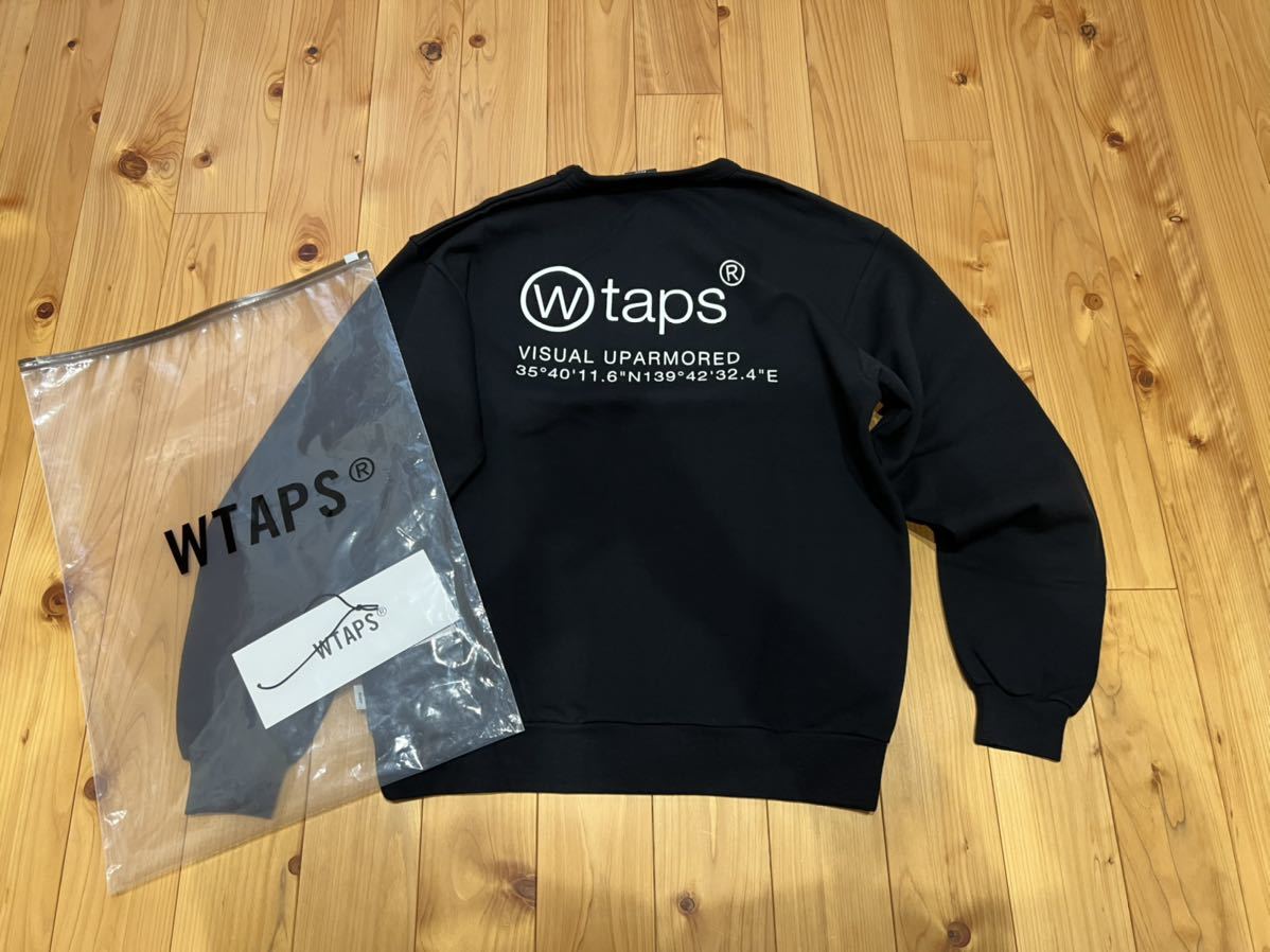 WTAPS VISUAL UPARMORED HOODY 黒 XL 新作 パーカ | ospsteel.com