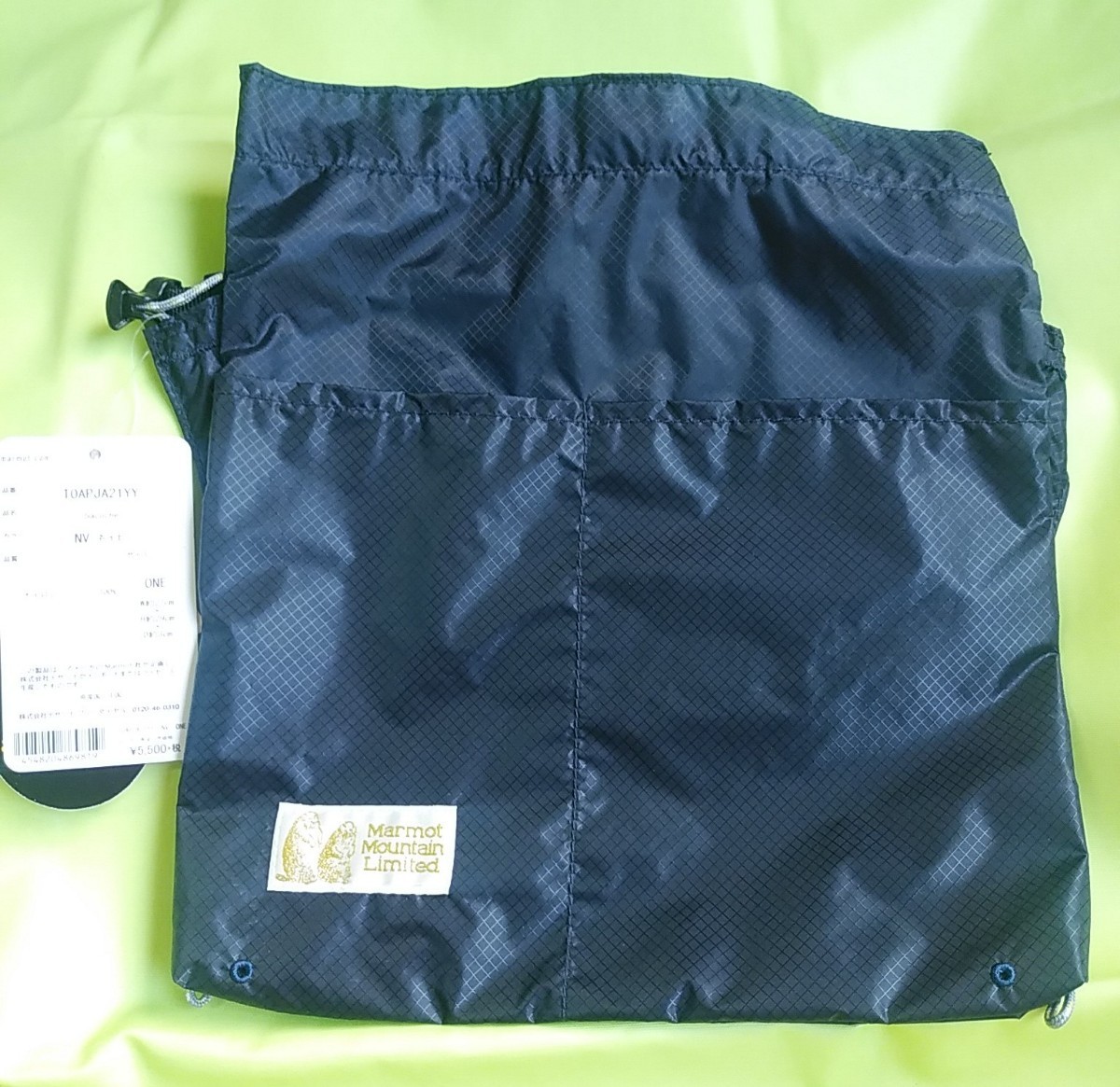 新品/タグ付】Marmot(マーモット) 四角友里コラボレーション 新品/タグ付】Marmot(マーモット) 四角友里コラボレーション