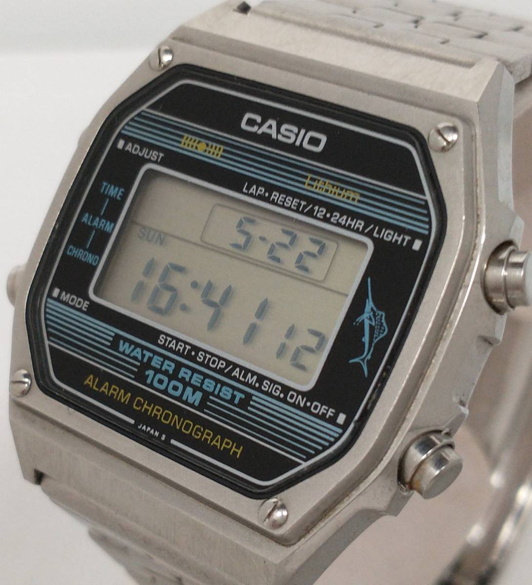 CASIO】152 W-350 カジキ O/H済み 完動品 - メルカリ
