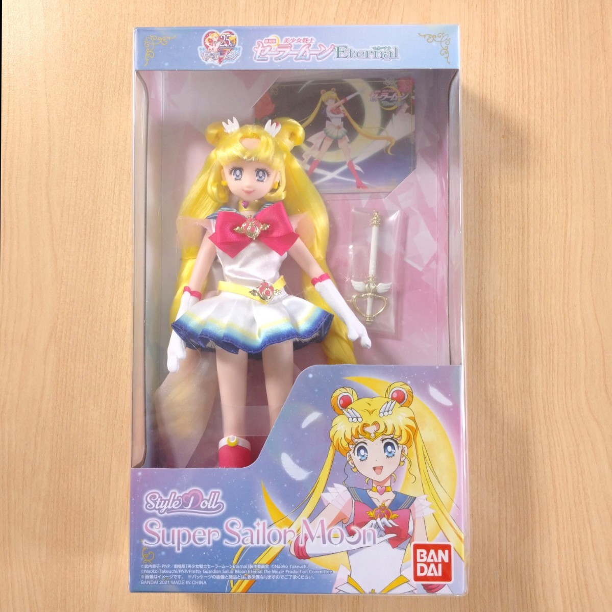 セーラームーン Style doll スタイルドール 人形 プレミアムバンダイ限定