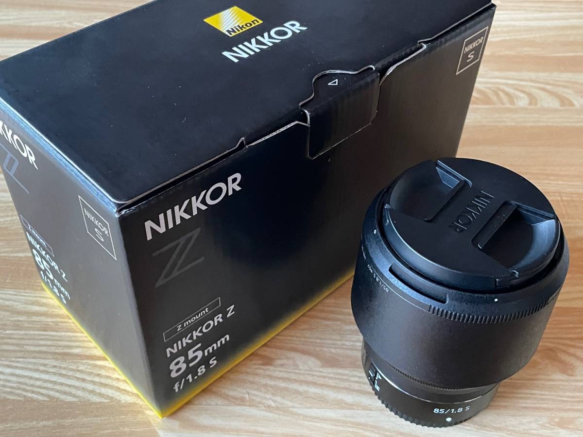 最大98％オフ！ 《美品》 Nikon NIKKOR Z 85mm F1.8 S <br> Lens 交換レンズ