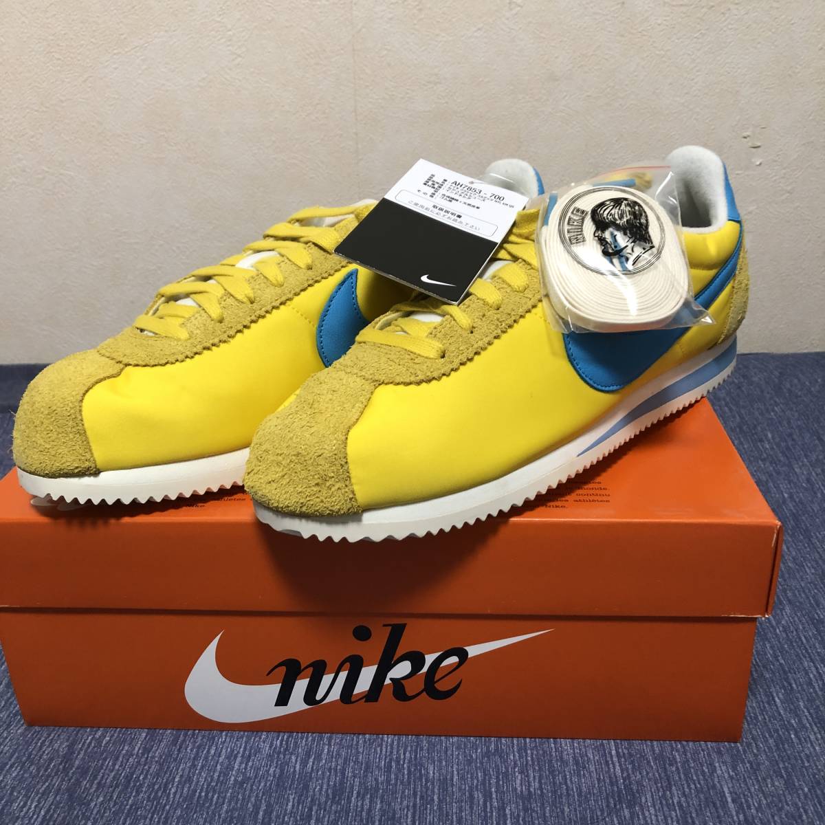 NIKE CLASSIC CORTEZ NYLON KM QS ナイキ クラシック コルテッツ ナイロン AH7853-700_画像1