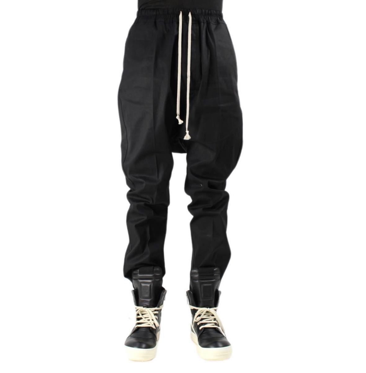 極美品/RICK OWENS リックオウエンス サルエルパンツ ドロー