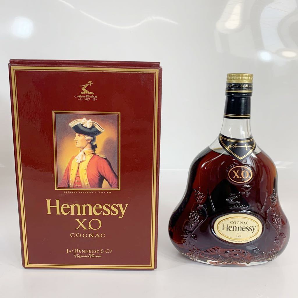 未開栓/古酒】Hennessy X.O ヘネシーX.O 700ml 40% 箱付き/コニャック ブランデー - kamulimc.go.ug